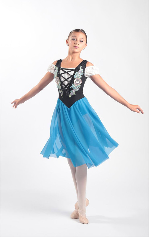 Costume Gallery Waltzing Down the Lane 24560 Medium Adult Dance Costume
