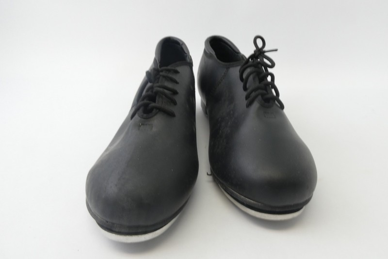 Black Theatricals Tap Dancing Shoes T9500 Womens Size 10 Man Made China Leather gallery