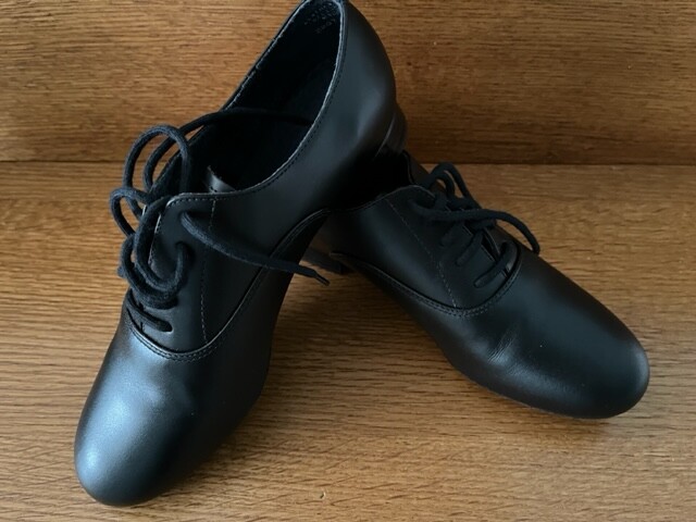 MEN’S Ballroom shoes CAPEZIO STANDARD OXFORD BR02 heel 1″