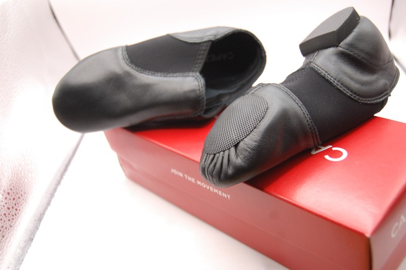 Nu Capezio unisex-child E Series EJ2C Jazz Slip on 13.5 M Not Retu Black gallery