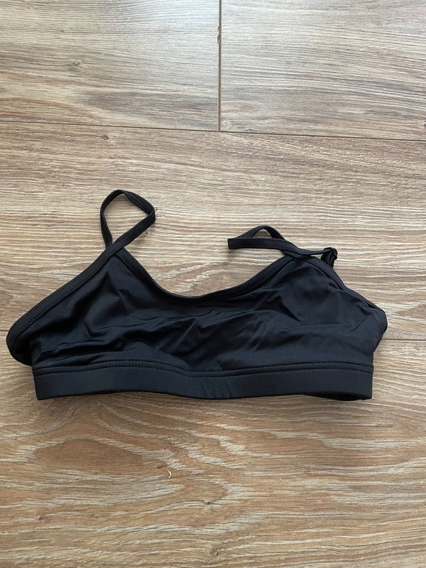 Balera Dance Bra Black Size MC