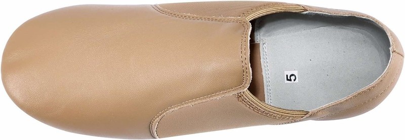 Women's Leather Upper Slip-on Jazz Shoe gallery