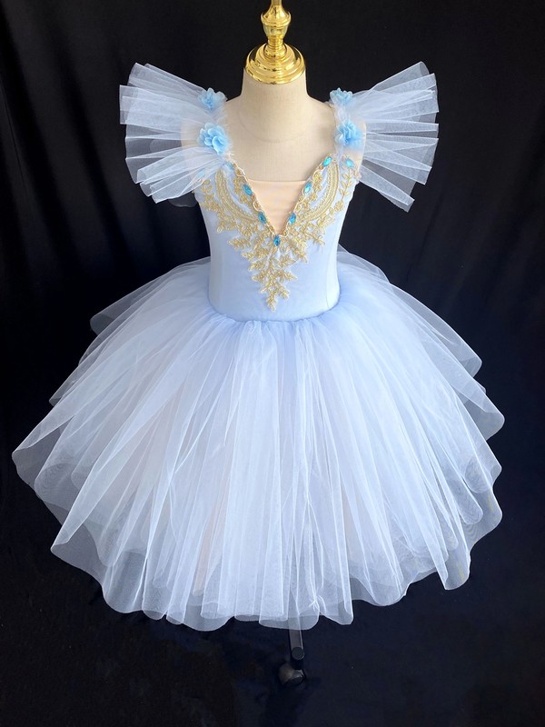 Long Ballet Dress Women Girls Ballerina Party Dress Ballet Dance Costumes gallery