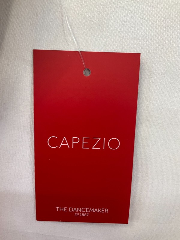 Capezio One Piece Cami Womens Size S Nude Adjustable Strap