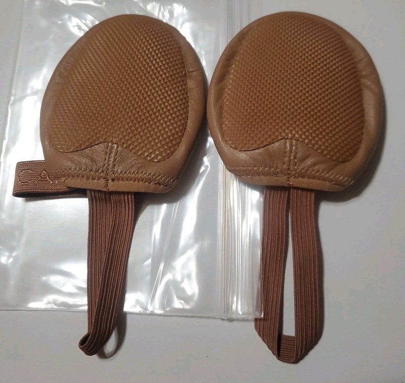 Capezio Sophia Lucia Turning Pointe 55 Leather DSN Child M H063C Dance NEW gallery