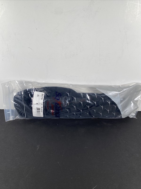 So Danca Split Sole Black Ballet Dance Jazz Slippers Shoes SD16 UK 8L D Width