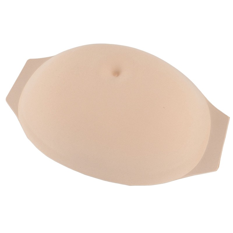 Fake Belly Breathable Soft Lightweight Lifelike Easy To Wear Fake Belly Bump For