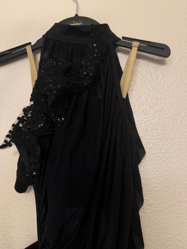 Revolution Tenth House dance costume black wide leg ELUSIVE TH23126 LA gallery