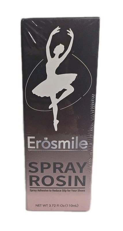Erosmile Spray Adhesive Rosin for Dance Shoes Pointe Shoes No Slip Ballet
