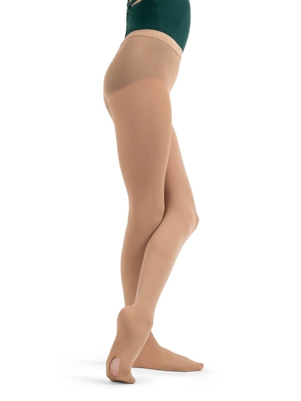 Capezio Girl’s Ultra Soft Transition Tight – 1816C Caramel Size 8-12