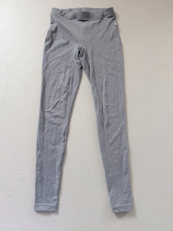 Yumiko pants, microfiber grey, Size 2