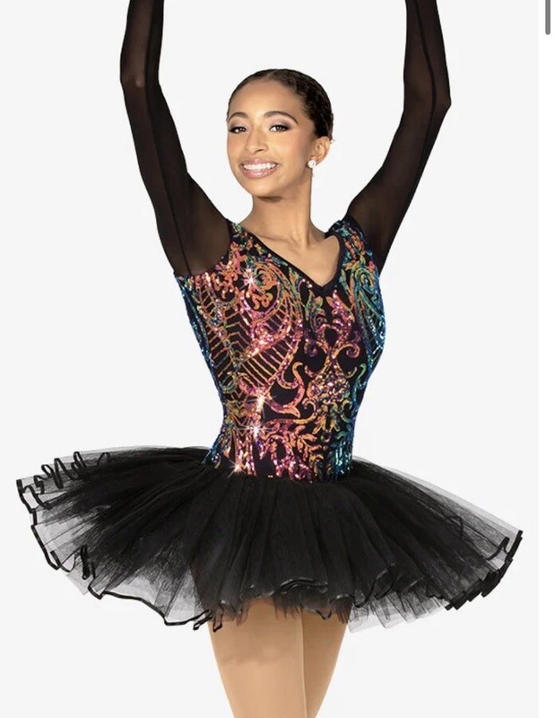 Ballet / Pointe Dance Costume for Performance – Adult X-Large – NEW