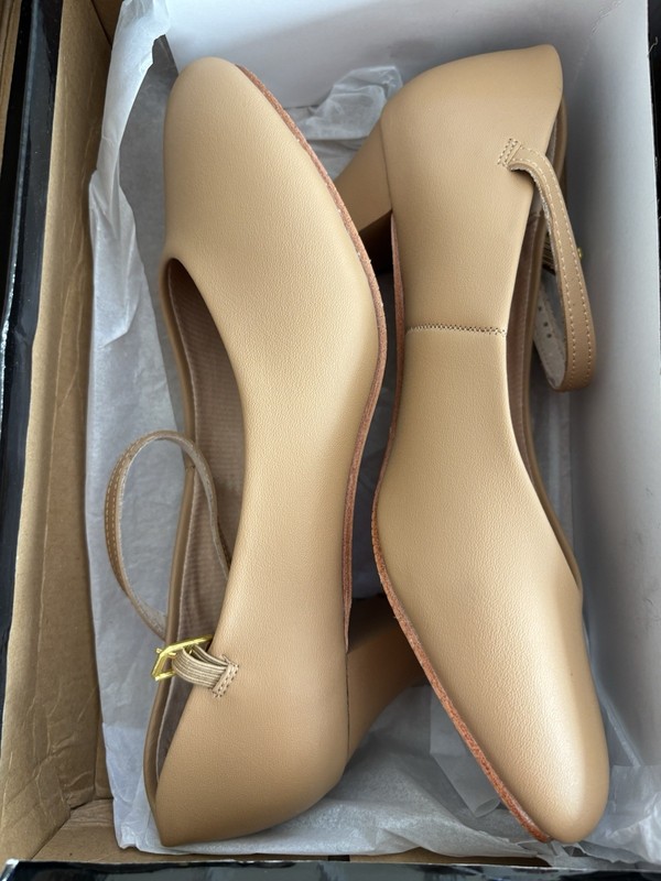 NEW Theatricals Womens “Baby Louis” 1.5″ Character Shoes Size 8W Style T1300