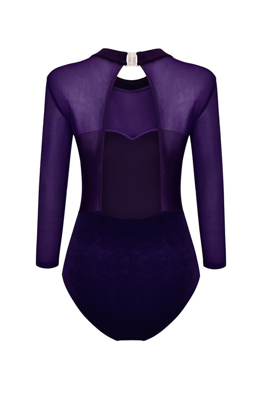 - Pia - Velvet & Net Dance Leotard For Women. Leotards for Women Ballet and D... gallery