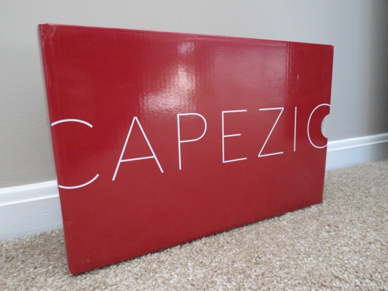 CAPEZIO BLACK SUEDE FIERCE DANSNEAKER W/BOX-CAPEZIO SIZE 9.5 BUT REALLY AN 8/8.5 gallery