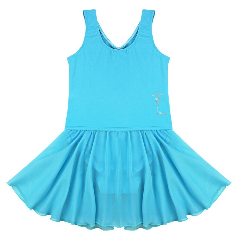 Kids Girls Ballet Dance Dress Toddlers Gymnastics Leotards Tutu Skirts Dancewear