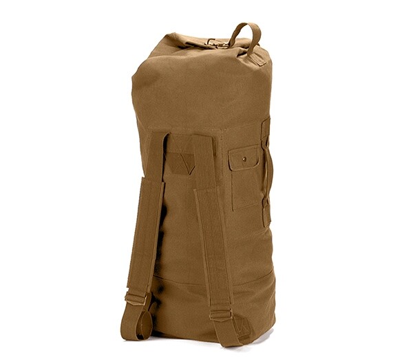 Rothco Coyote Double Strap Duffle Bag - 3426