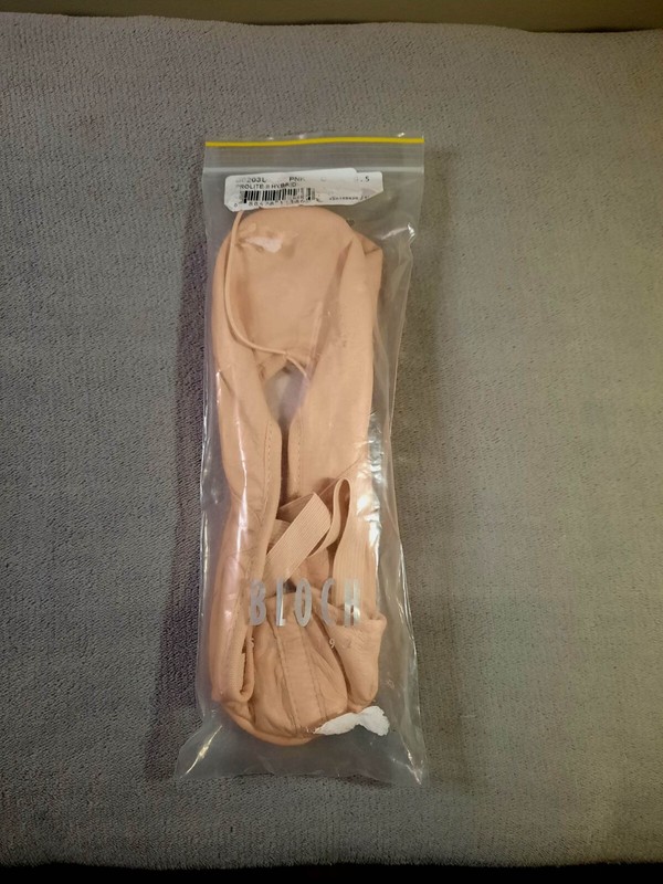 New Lot of 2 Bloch Prolite II Hybrid Leather Ballet Slipper Shoe S0203L 6.5 