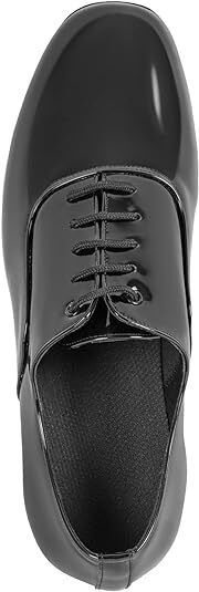 Men's Latin Dance Shoes Leather Sole Ballroom Salsa Tango Waltz Character Shoes gallery