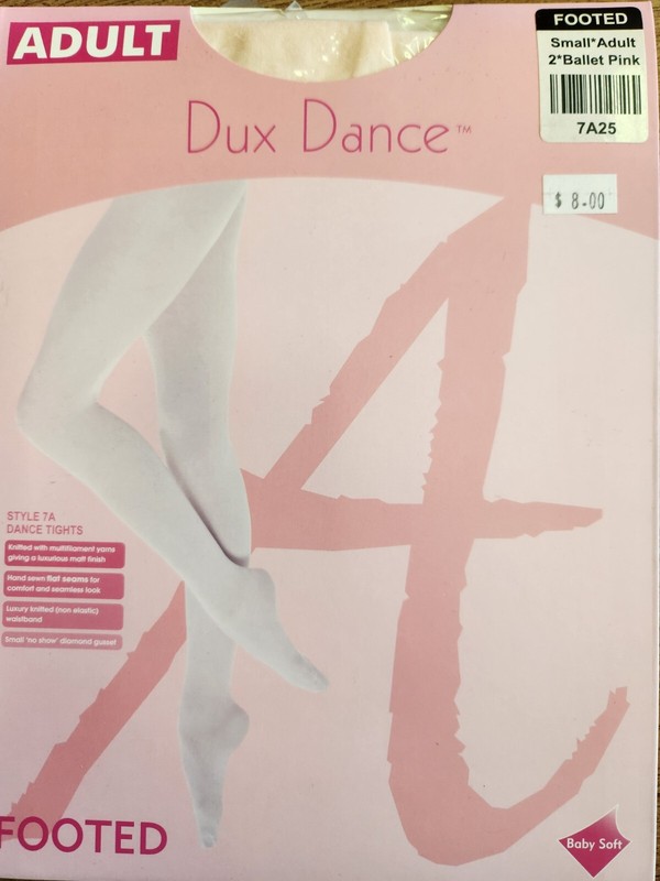 Dux 5* Ballet Pink (light) Women’s Footed Tights