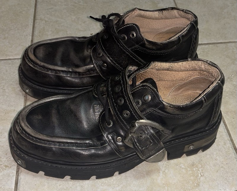 Techno Style Shoes Size 45 ( 11 1/2 US )