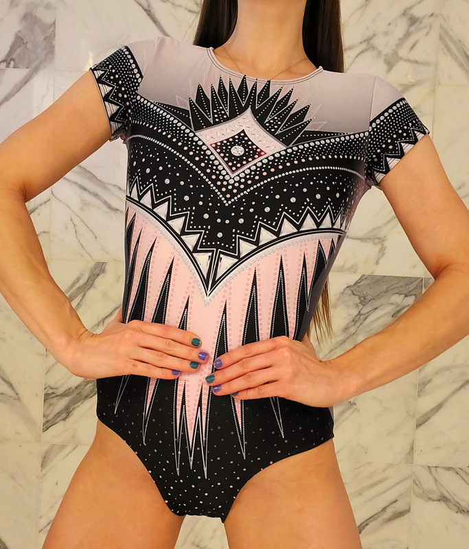 Alexandra dance costume Adult Small AS Leotard Aerialist Circus Silks Ballet