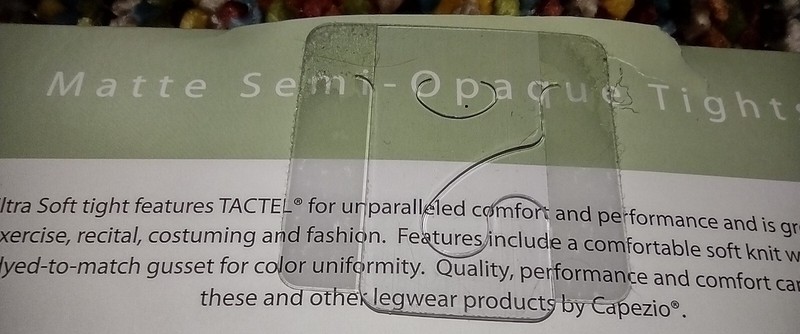 CAPEZIO ULTRA SOFT TRANSITION TIGHTS SMALL MED PINK 2007 gallery