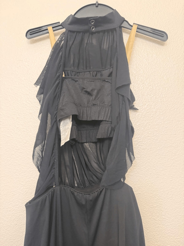 Revolution Tenth House dance costume black wide leg ELUSIVE TH23126 LA gallery