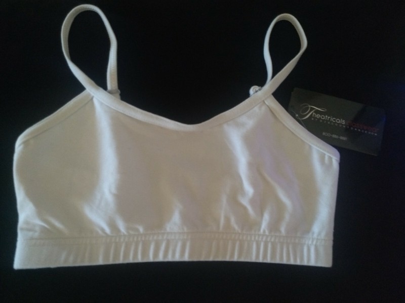 Theatricals Classwear Adult Camisole Bra Top (Adult S)