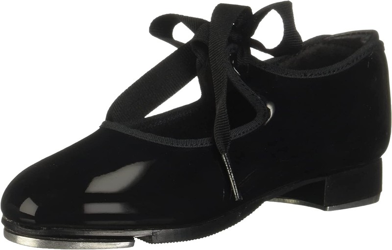 CAPEZIO WOMENS SHOES BLACK PATENT Sz: US 4 M - Style: N625 JR TYETTE TAP NEW NIB gallery