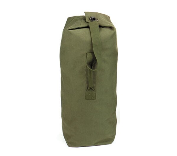 Rothco Olive Drab Top Load Canvas Duffle Bag - 3497