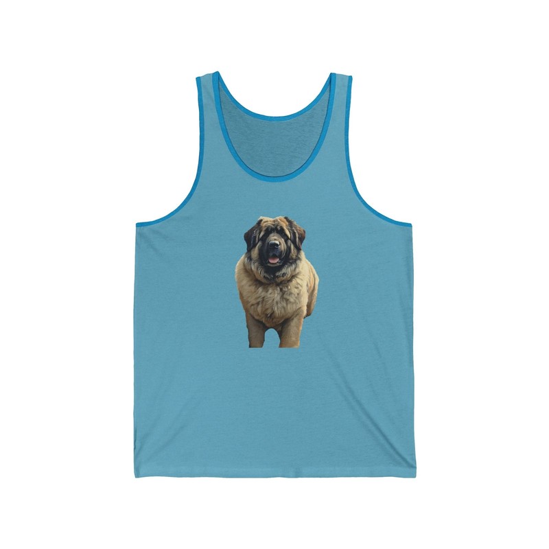 Caucasian Shepherd Dog – Unisex Jersey Tank