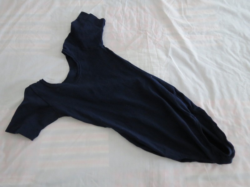 Leotard Navy Blue small