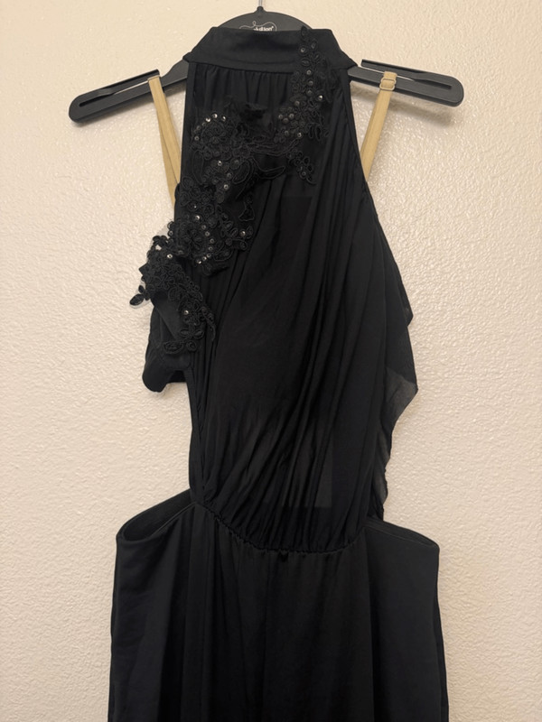 Revolution Tenth House dance costume black wide leg ELUSIVE TH23126 LA gallery