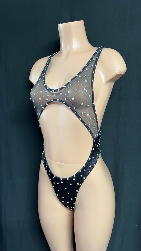 SEXY FESTIVAL DANCEWEAR RAVE OUTFIT COSTUME HIPSTER MINI SKIRT TOP SET