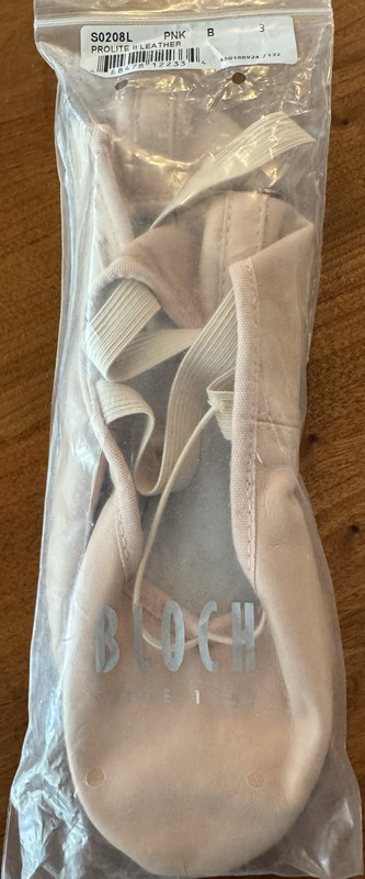 Bloch S0208L Pink Women’s Ballet Slippers Shoes Split Sole