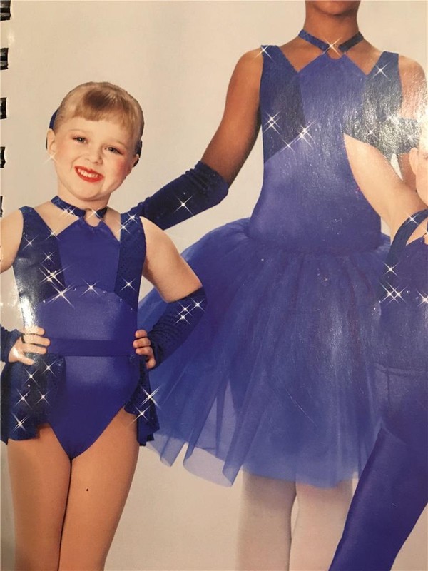 Dance Costume jazz Skate Tap Pageant twilight 107