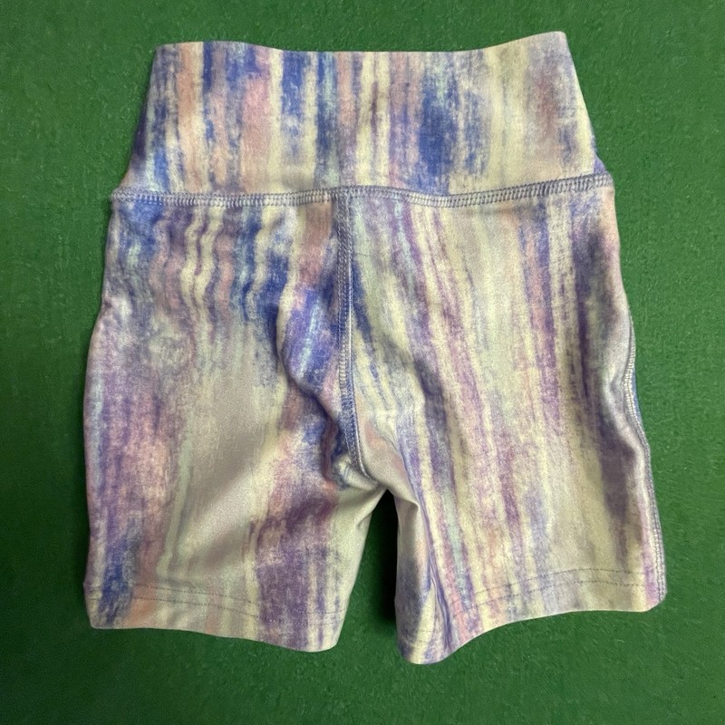 Capezio Toddler Multicolor Shorts Knit Nylon Spandex Ballet, Dance, Tumbling gallery